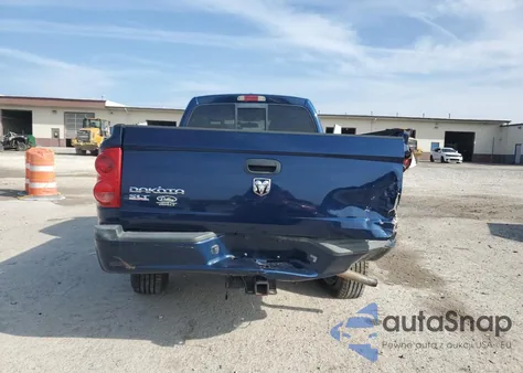 2007 Dodge Dakota Slt z USA, uszkodzony, nr VIN 1D7HW42K27S113332